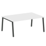 Стол для переговоров (1 столешница) на А-образном м/к Metal System Style БА.ПРГ-1.5 1800x1235x750