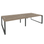 Рабочая станция на О-образном м/к Onix O.MO-D.RS-4.4.7 3160x1475x750