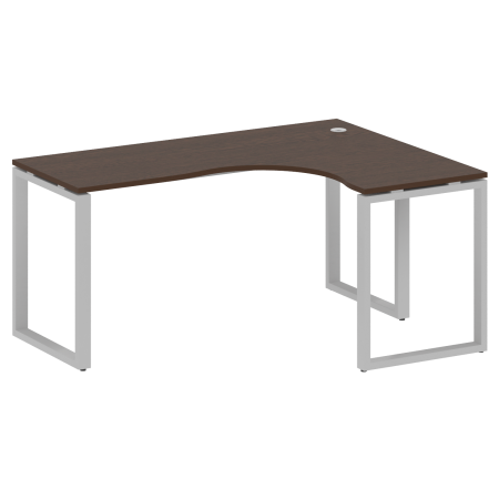 Стол криволинейный правый Metal System Style БО.СА-4 R 1600x1200x750