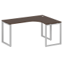 Стол криволинейный правый Metal System Style БО.СА-4 R 1600x1200x750