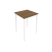 Стол письменный на металлокаркасе Slim С.СП-1.1 600x600x750