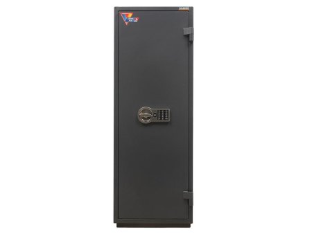Взломостойкий сейф VALBERG КВАРЦИТ 120Т EL (Графит)