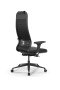 Кресло для руководителя Метта SynchroSit 10 B1-117D - Extra /Um02/Wm12/D02P(M23.B11.G19.W02)