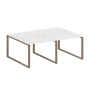 Рабочая станция Metal System Style БО.СМ-4.1 2000x1475x750