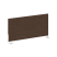 Экран боковой L720мм Metal System Style Б.ЭКР-72 720x18x348