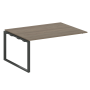 Проходной наборный элемент переговорного стола Metal System Style БО.ППРГ-4 1600x1235x750