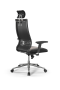 Кресло для руководителя Метта Sit 10 B2-187D - Extra /Kb40/Wh40/D03P/H3mL-G-2D(M09.B23.G18.W01)