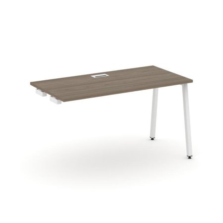 Стол-приставка к опорным элементам SN-4A.OPRS-001 (980х600х750) (Вяз Благородный/Металл Белый)