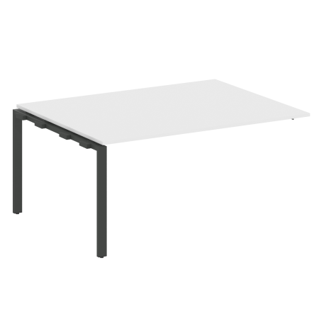 Проходной наборный элемент переговорного стола Metal System Style БП.ППРГ-4 1600x1235x750