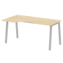 Стол криволинейный левый Metal System Style БА.СА-1 Л 1600x900x750