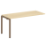 Проходной наборный элемент рабочей станции Metal System Style БП.ПРС-СП-1.4 1600x720x750