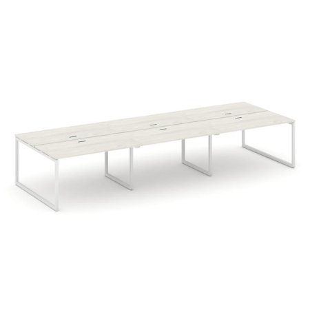 Рабочая станция 2-х сторонняя SN-4O.DRS-062 (3540х1232х750)