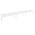 Стол переговорный Onix O.MP-PRG-3.4 4740x980x750