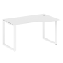 Стол криволинейный правый Metal System Style БО.СА-2 Пр 1400x900x750