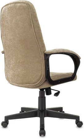 Кресло руководителя CH 002 Fabric песочный Light-21 крестов. пластик (Бежевый)