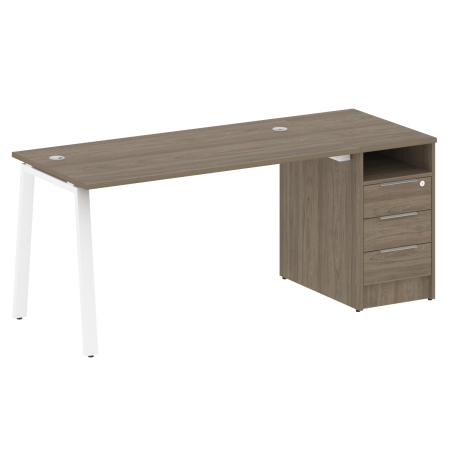 Рабочая станция Metal System Style БА.РС-СТП-1.3 1812x720x750