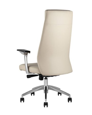 Кресло руководителя TopChairs Armor бежевое (Компьютерное кресло Armor бежевый)