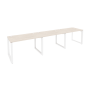 Рабочая станция на О-образном м/к Onix O.MO-RS-3.2.7 3540x720x750