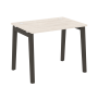 Стол рабочий на деревянных опорах Onix Wood OW.SP-1.7 980x720x750