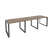Рабочая станция на О-образном м/к Onix O.MO-RS-3.1.8 2940x800x750