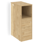 Тумба с подсветкой 5 ящиков TIP-ON, проходная  средняя Onix O.R-TV-5TIP.S 436x767x1185