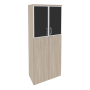 Шкаф высокий широкий Onix O.ST-1.7R 800x420x1977