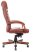 Кресло руководителя T-9928WALNUT светло-коричневый Leather EiCHel кожа крестов. металл/дерево