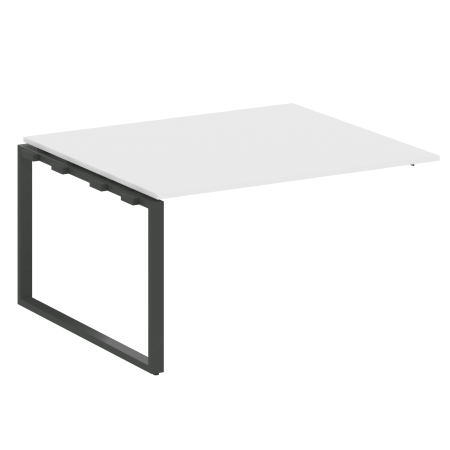 Проходной наборный элемент переговорного стола Metal System Style БО.ППРГ-3 1400x1235x750