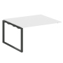 Проходной наборный элемент переговорного стола Metal System Style БО.ППРГ-3 1400x1235x750