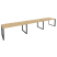 Рабочая станция на О-образном м/к Onix O.MO-RS-3.4.8 4740x800x750