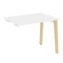 Стол-приставка к опорным элементам на деревянных опорах Onix Wood OW.SPR-1.7 980x720x750