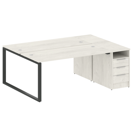 Рабочая станция Metal System Style БО.РС-СТП-2.4 2012x1475x750