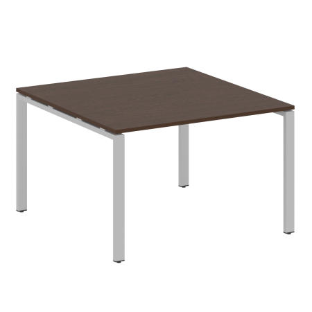 Переговорный стол 1 столешница Metal System Style БП.ПРГ-1.2 1200x1235x750