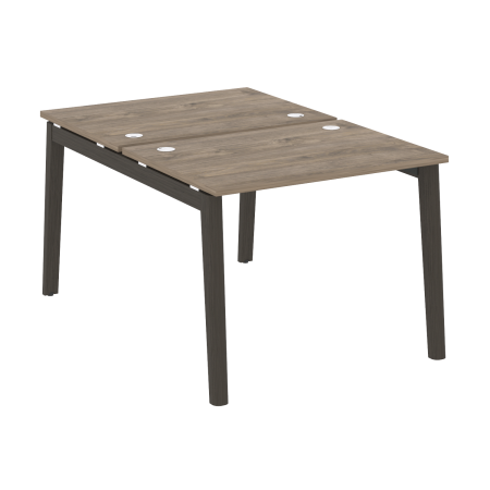 Рабочая станция на деревянных опорах Onix Wood OW.D.RS-2.1.7 980x1475x750