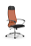 Кресло для руководителя Метта Sit 10 B1-111K - X2+UMF(X1) /Ub00/Wh00/K1cL(M09.B23.G18.W01)