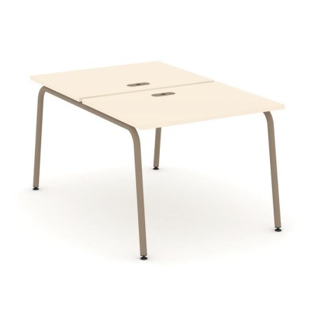 Рабочая станция 2 места ES.D.RS-2.1-LK (980х1500х750)