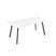 10СРВ.089 Стол рабочий с вырезом, прямолинейный (1400x800x750)