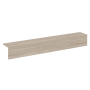 Накладка прямая низкая на 2 модуля О.R-F.MP.V-138 Onix О.R-NP.N-138.2 2300x327x297