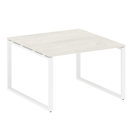 Переговорный стол 1 столешница Metal System Style БО.ПРГ-1.2 1200x1235x750