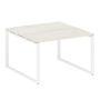 Переговорный стол 1 столешница Metal System Style БО.ПРГ-1.2 1200x1235x750