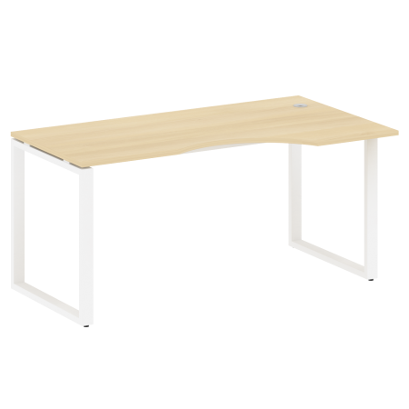 Стол криволинейный левый Metal System Style БО.СА-1 Пр 1600x900x750