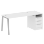 Рабочая станция Metal System Style БА.РС-СТП-1.3 1812x720x750