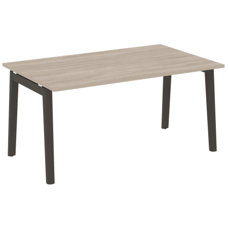 Стол переговорный на деревянных опорах Onix Wood OW.PRG-1.4 1580x980x750