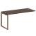 Проходной наборный элемент рабочей станции Metal System Style БО.ПРС-СП-1.4 1600x720x750