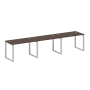 Рабочая станция Metal System Style БО.СМ-3.2 3600x720x750