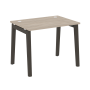 Стол рабочий на деревянных опорах Onix Wood OW.SP-1.7 980x720x750