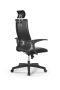 Кресло для руководителя Метта Sit 10 B2-187U - Extra /Kb40/Wh40/U0mL-b/H3mL-G-2D(M09.B02.G15.W01)