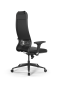 Кресло для руководителя Метта Sit 10 B1-115D - T+Extra /Um00/Wm12/D02P(M09.B11.G19.W02)