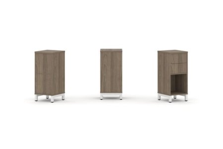 Набор стеллажа 1 сторонний, 2 яруса SN.NS-211 (387х400х881)