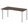 Стол криволинейный левый Metal System Style БП.СА-1 Л 1600x900x750